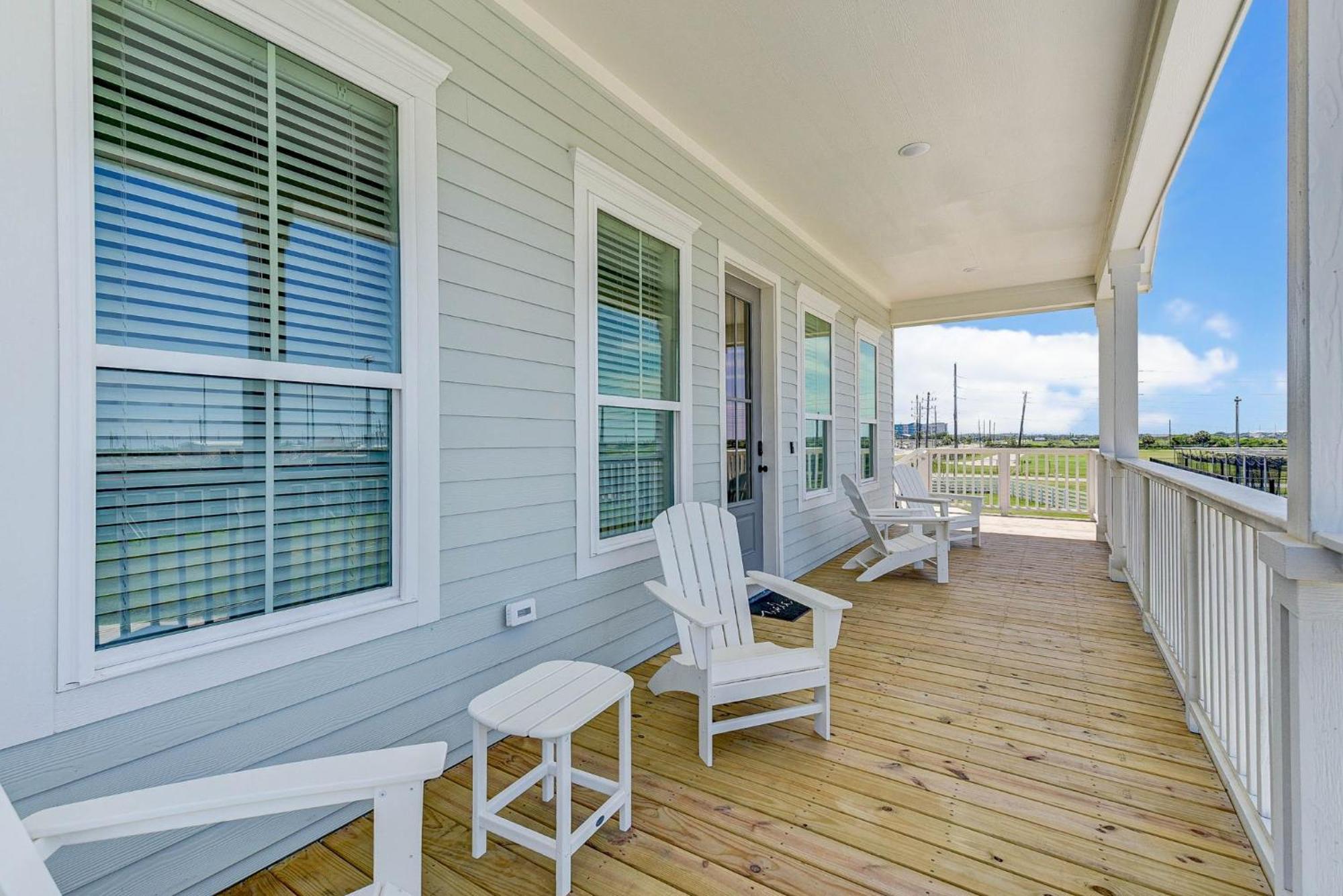 Salt & Stone Villas Galveston Exterior foto